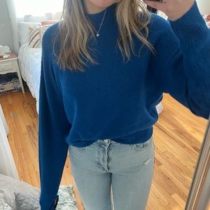 Primark blue sweater